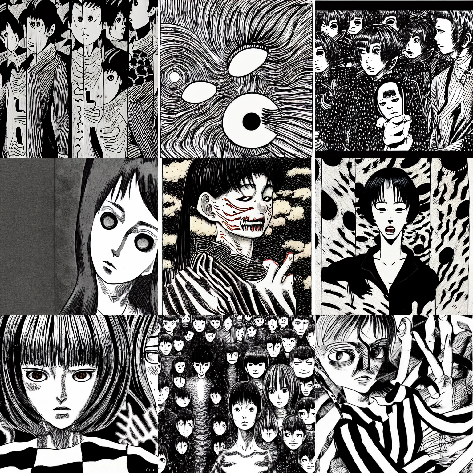 artwork by Junji Ito | Stable Diffusion | OpenArt