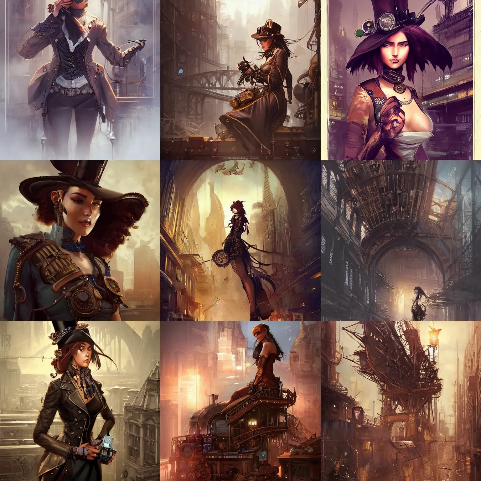 Prompt: digital art of a steampunk sydney, australia. by artgerm, greg rutkowski, famous artists. trending on artstation, favorites on deviantart. worth 1 0 0 0. com