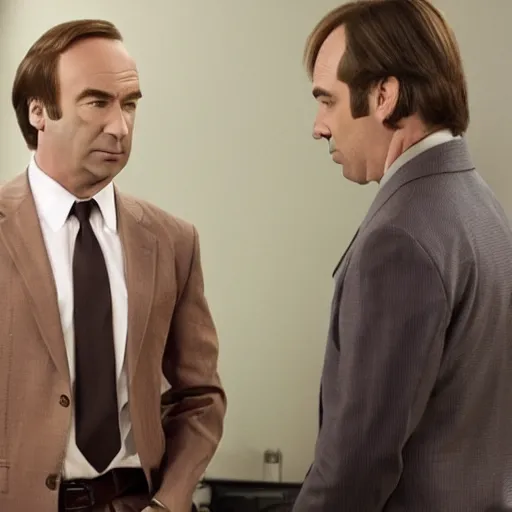 Image similar to hot saul goodman