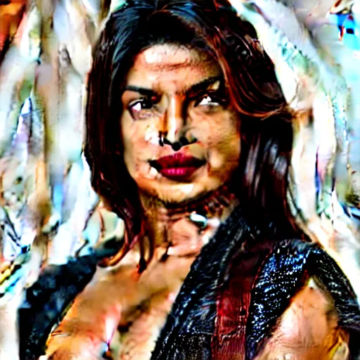 Prompt: priyanka chopra