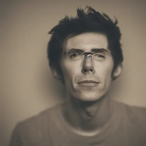 Image similar to portrait of Tobuscus, high resolution 8k, studio lighting, 50mm lens, depth of blur,