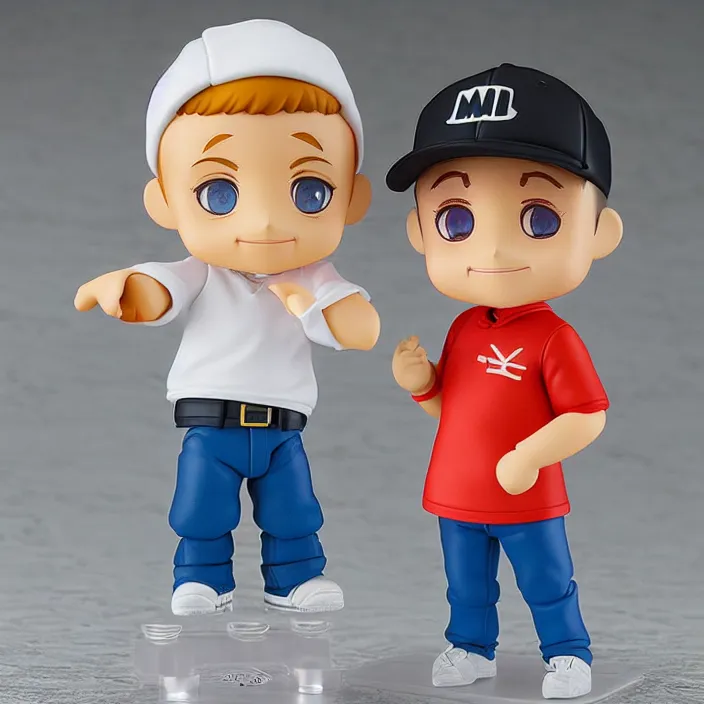 Image similar to mac miller, a nendoroid of the rapper mac miller, figurine, detailed product photo