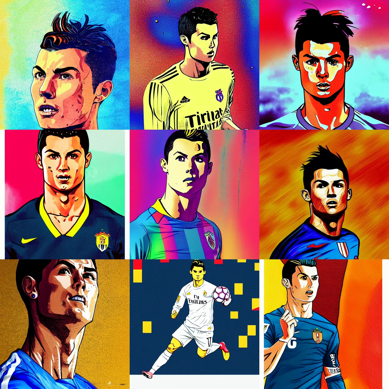 Cristiano Ronaldo | Character Drawing