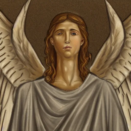 Image similar to biblically accurate angel