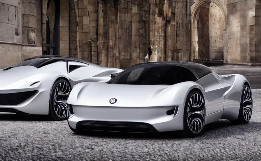 Image similar to fiat supercar from 2 0 2 0