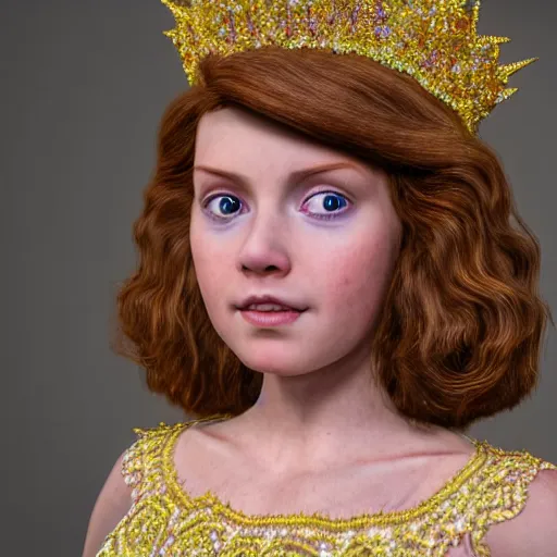 Image similar to stunning award winning hyperrealistic hdr 8 k highly detailed portrait photo of princess daisy as a real human