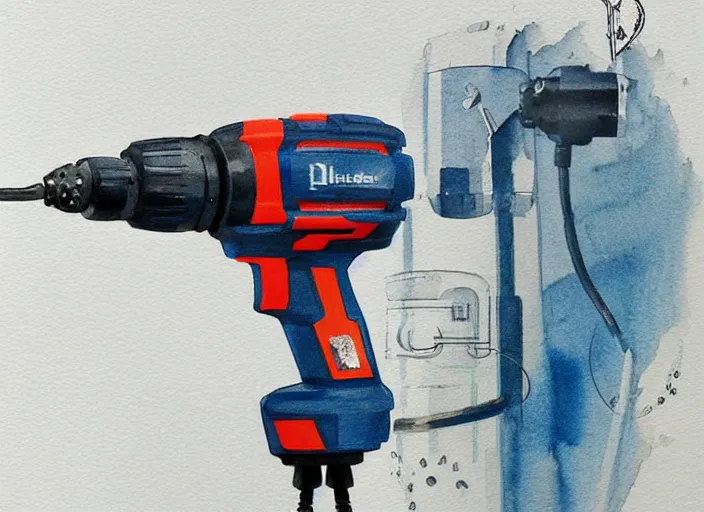 small drill, extremely detailed day light, realistic