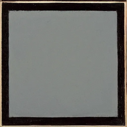 Image similar to black square malevich