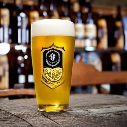 Image similar to ramsdorfer kolsch beer, advertisement photo