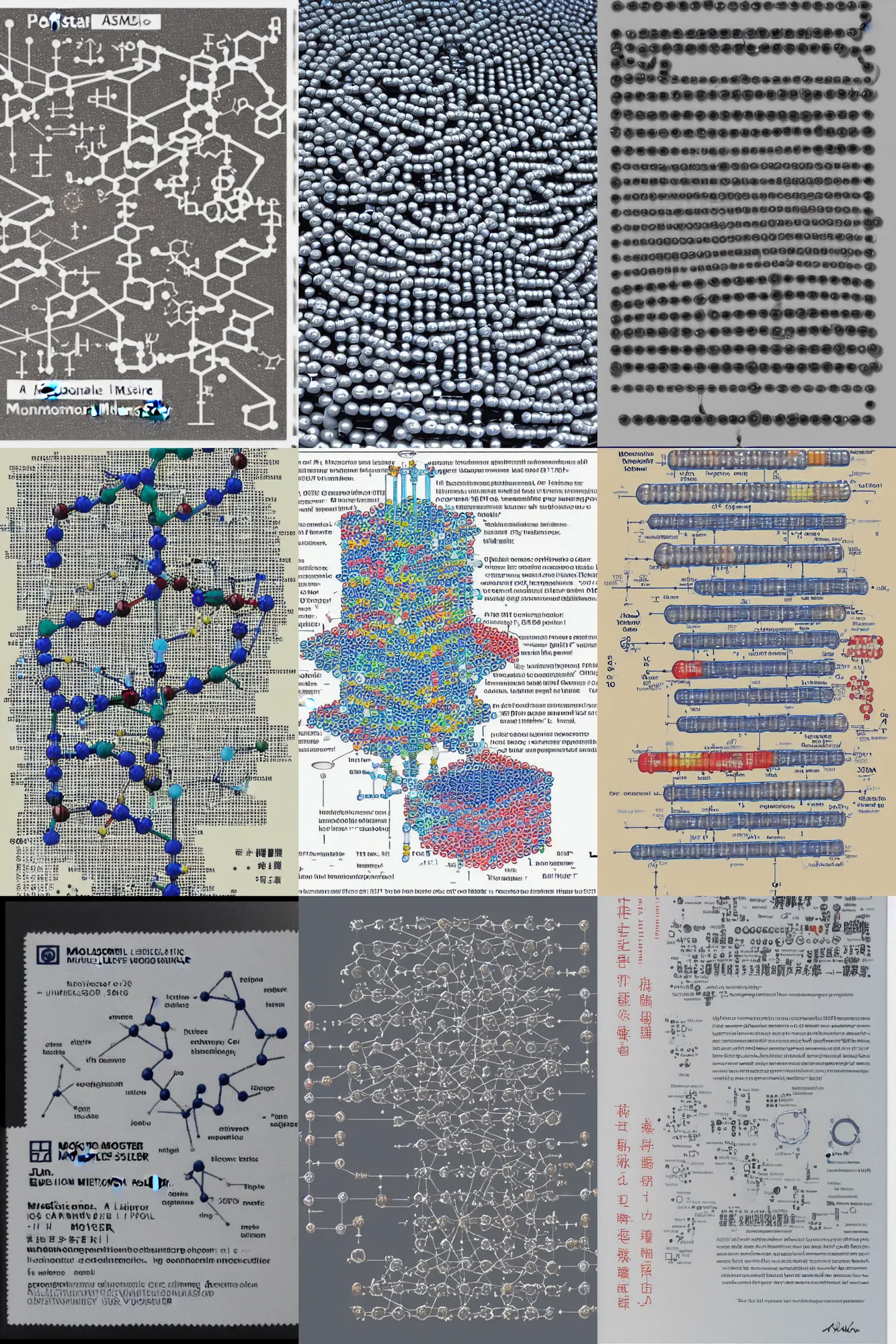 Prompt: a molecular assembler, postage, by yuumei, ever dimension