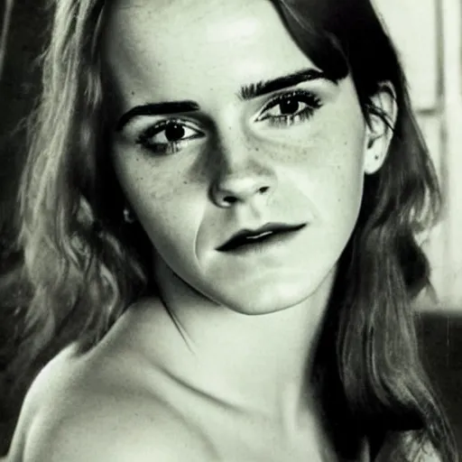 Prompt: emma watson in 1 9 2 0