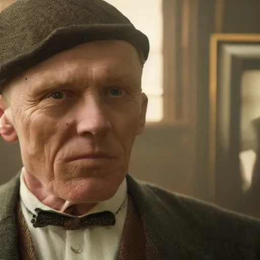 Image similar to Frank Walter In Peaky Blinders very detailed 4K quality super realistic