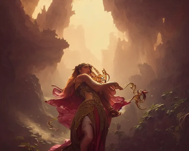 Image similar to photography of francesco albani, deep focus, d & d, fantasy, intricate, elegant, highly detailed, digital painting, artstation, concept art, matte, sharp focus, illustration, hearthstone, art by artgerm and greg rutkowski and alphonse mucha