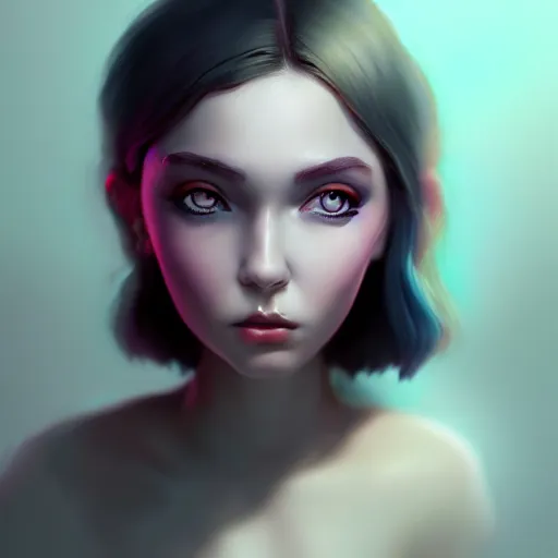 Image similar to portrait budnt cake face, digital art, cinematic, ultradetail, 8k, painting, imaginefx, trending on artstation