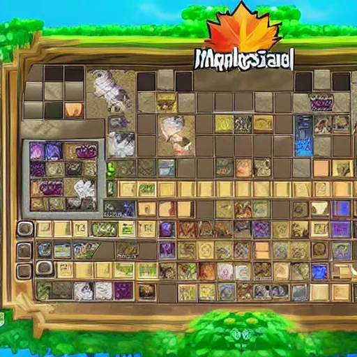 Prompt: maplestory grand tree, background image, no text, no words