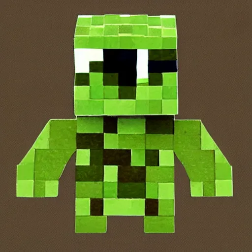 Image similar to minecraft cthulhu