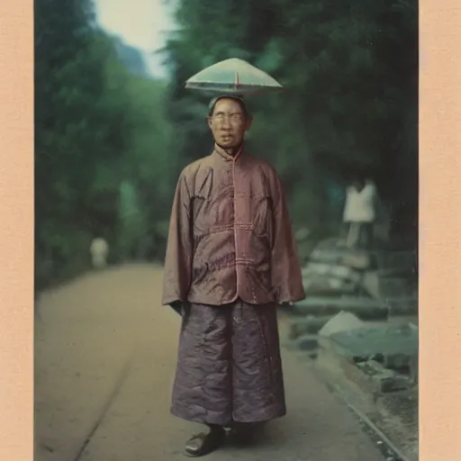 Image similar to yaoguai, 1 6 mm film, autochrome