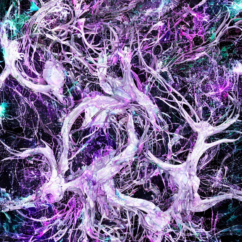 Image similar to fluid chaos dialog generative dimensional nightmare, fragment neural msonantlers scapechaos, oblivion bleach gregation extruscape psychic, crystal chaos deeplearning compression filtered, hystermlp sculpture dissoldigitalart chaos