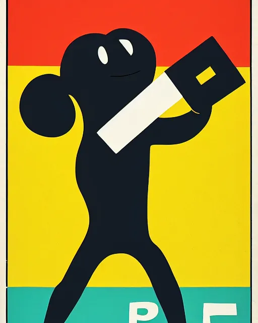 Prompt: an atelier populaire poster of a monkey throwing a brick, by atelier populaire, may 6 8, screenprint, hand drawn type, bold simple shapes, single flat colour, ripped, vector art, sharp focus, highly detailed, cinematic lighting, 8 k, hd