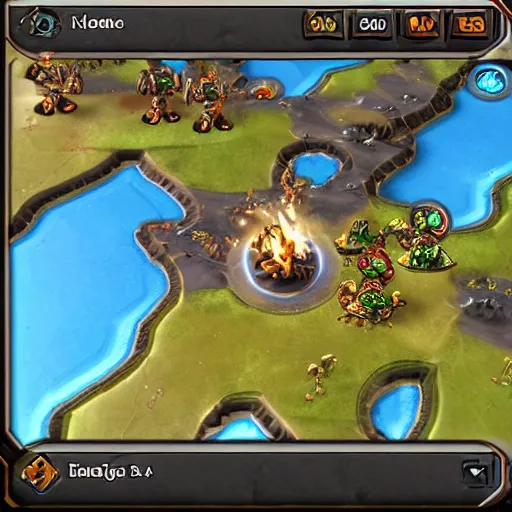 Image similar to move icon for GUI for a Blizzard fantasy strategy game