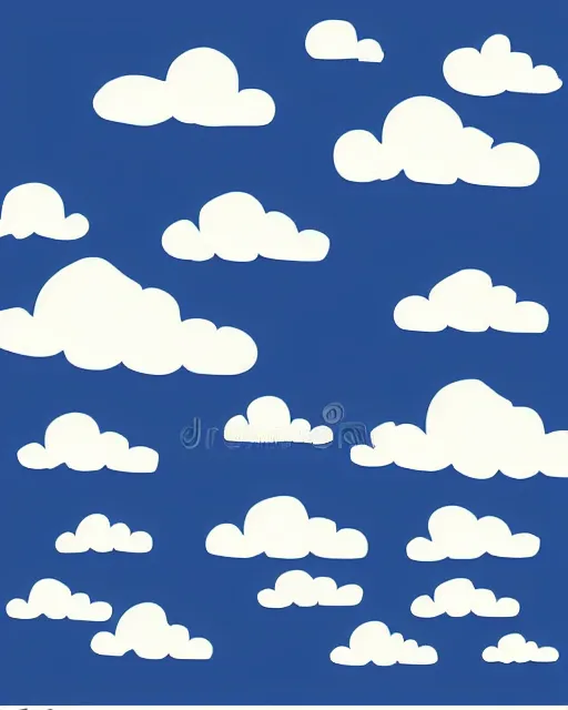 Image similar to perspective cloudy sky vector illustration in anime style