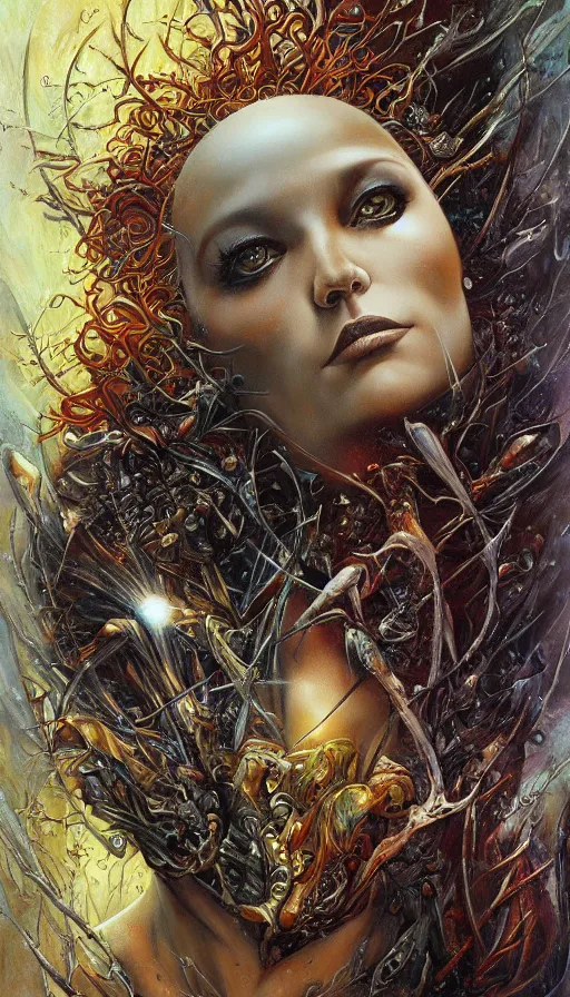 Image similar to The end of an organism, by Karol Bak