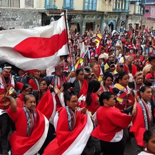 Image similar to Peruvian Pride