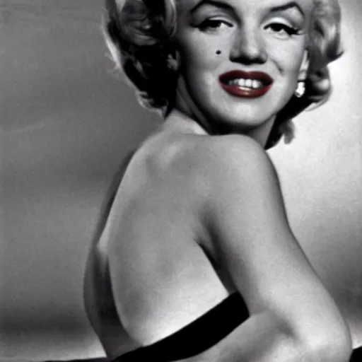 Image similar to Marilyn Monroe doing yoga, trending on instagram