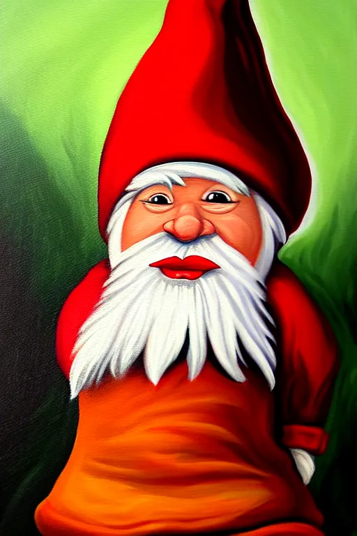 Image similar to painting of knome by eudes correia