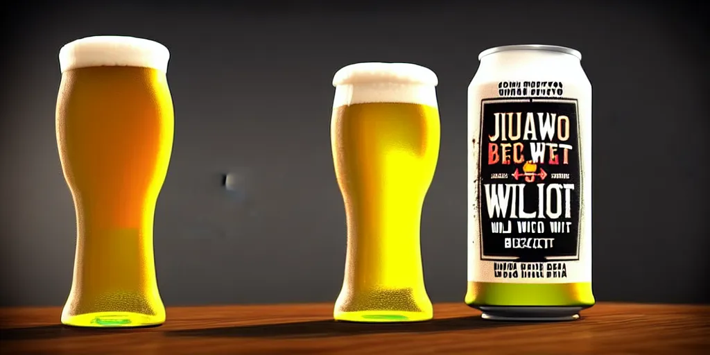 Image similar to juan caloto mexican beer wild west, octane render, juicy ipa