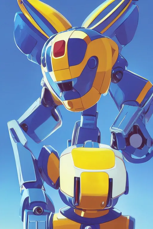 Image similar to metabots medabots medarotto medarot robot minimalist comics helmet mask neon cybereye, behance hd by jesper ejsing, by rhads, makoto shinkai and lois van baarle, ilya kuvshinov, rossdraws global illumination ray tracing hdr radiating a glowing aura