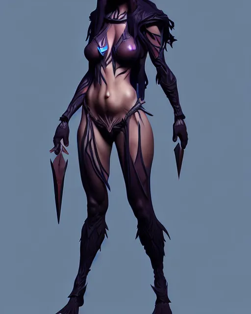 Image similar to dark sorceress full body and human anatomy, highly detailed, zeronis style, artstation, soft light, sharp focus, illustration, character design, concept art