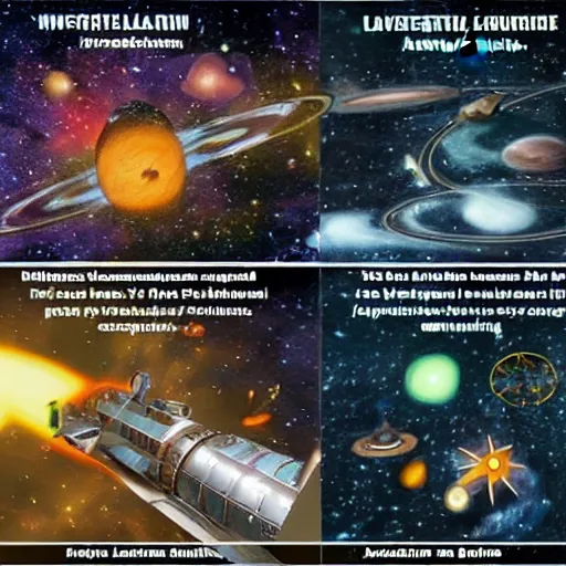 Image similar to intergalactic mining company exploiting all the resources in the universe,