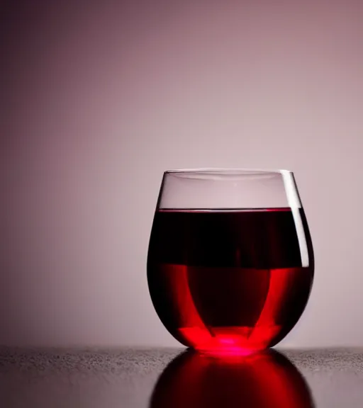 Fancy Glass of Red Wine Stock Photo by ©scukrov 19841093