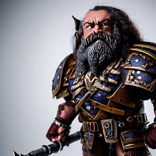 Image similar to berserker dwarf from warhammer, luxury materials, symmetrical, cinematic, elegant, professional studio light, real dlsr photography, sharp focus, 4 k, ultra hd, sense of awe, high fashion