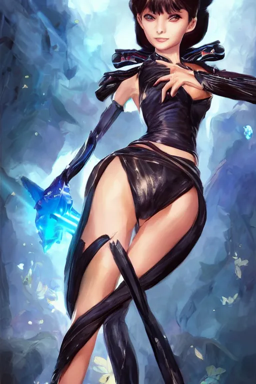 Image similar to Audrey Hepburn in a blade and soul spinoff artbook rendered by the artist Taran Fiddler, Joe Madureira,Nadezhda Tikhomirova, Jiyun Chae, Lê Long, trending on Artstation by Hyung tae Kim, artbook, Stanley Artgerm Lau, WLOP, Rossdraws , James Gurney