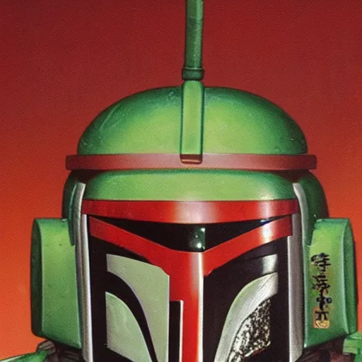 Prompt: a still of tengu in the book of boba fett, realistic, photorealistic, detailed,