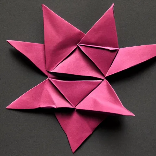 Prompt: origami manhattan