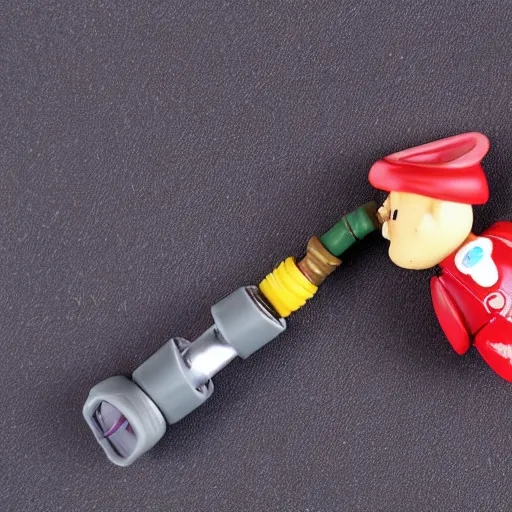 Prompt: toy pipe bomb