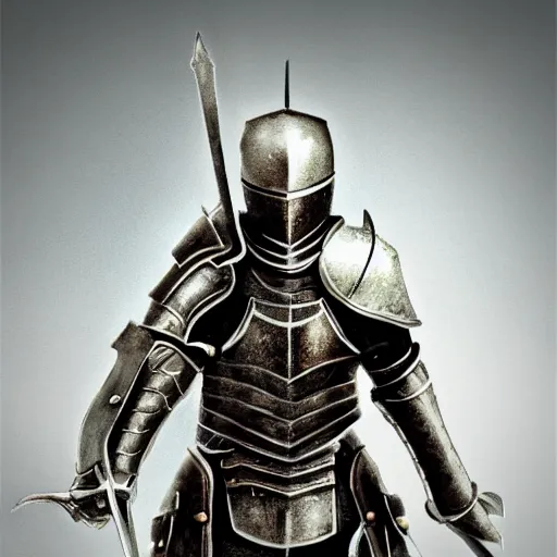 Prompt: realistic knight
