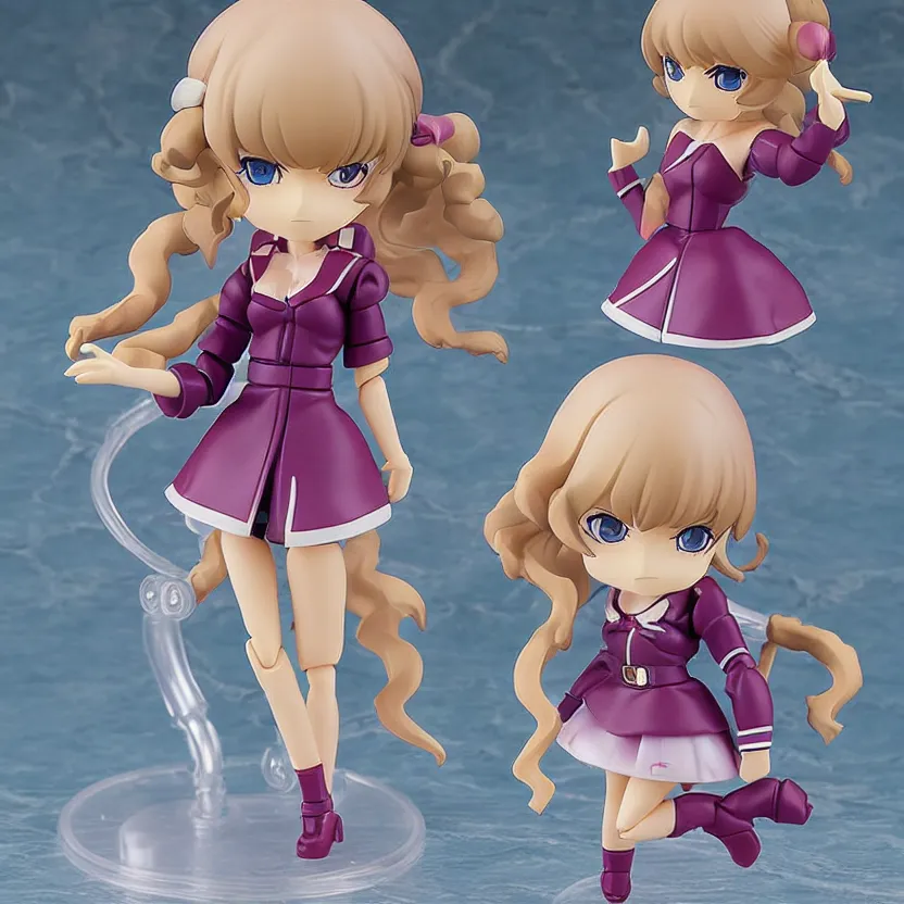 Prompt: nendroid figure of taylor swift, high quality, made by good smile company