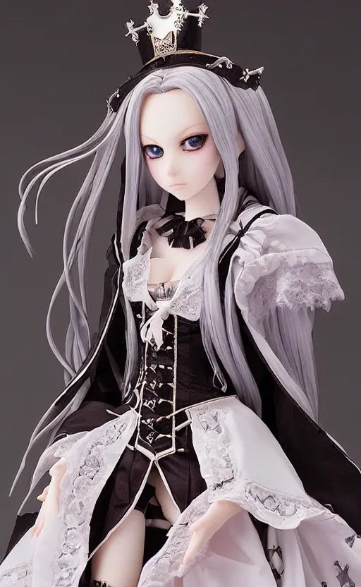 Image similar to dollfie Alchemy Imperial Princess knight gothic