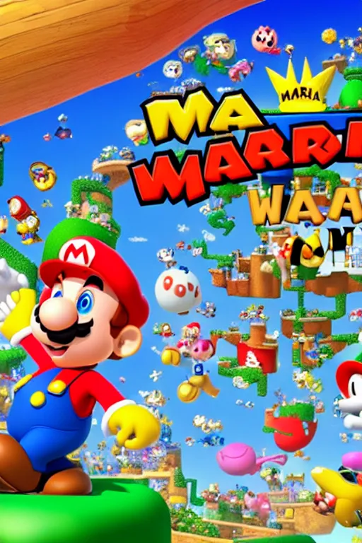 Image similar to marioworld