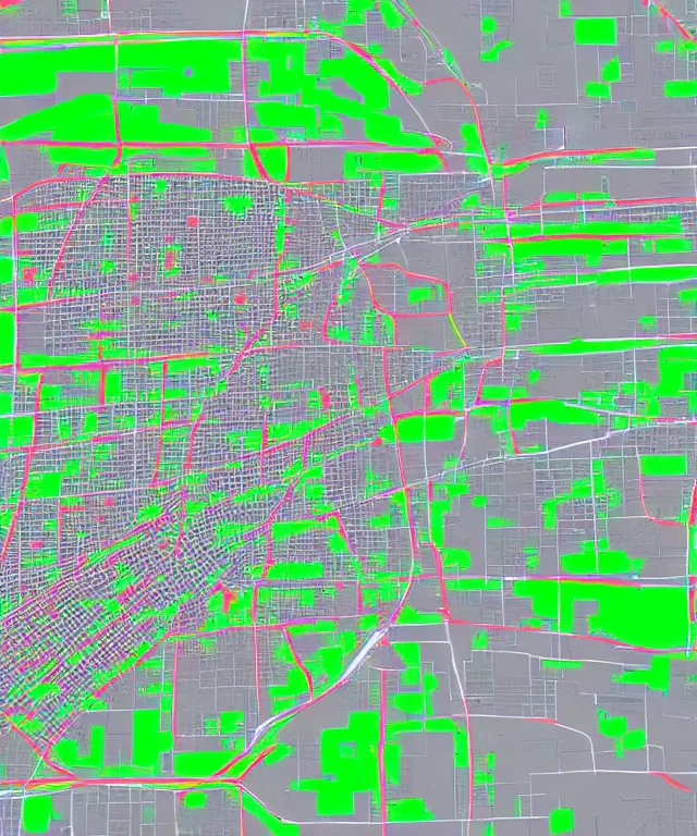 Image similar to autonomous driving car segmentation map machine learning