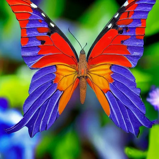 elephant butterfly hybrid, bold natural colors, | Stable Diffusion ...