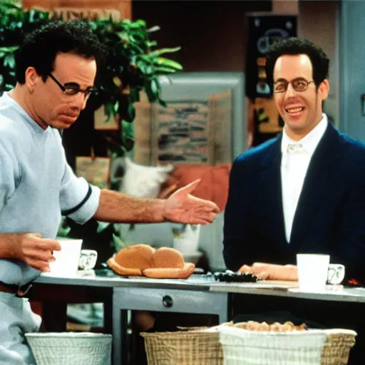 Prompt: seinfeld 2