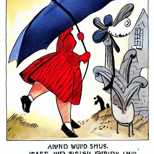 Image similar to sweary poppins