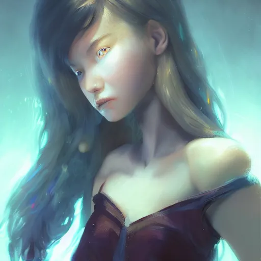 Image similar to Portrait of beautiful girl, huggy wuggy from poppy playtime video game, fullbody, ultra high detailed, oil painting, Greg Rutkowski, Charlie Bowater, Yuumei, Yanjun Cheng, unreal 5, DAZ, hyperrealistic, octane render, RPG portrait, dynamic lighting, fantasy art, beautiful face