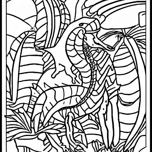 Image similar to coloring pages of dinosaur