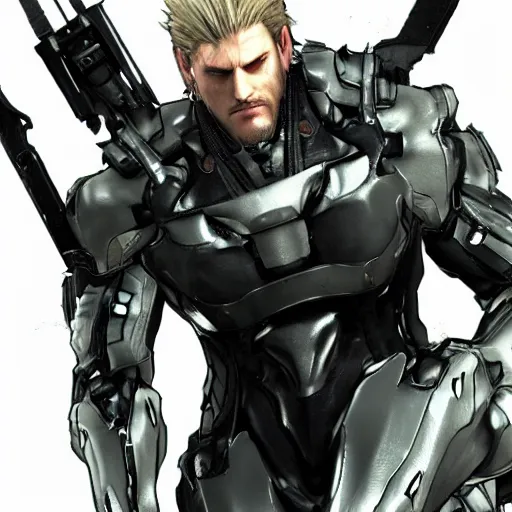 Prompt: Metal Gear Rising: Revengeance